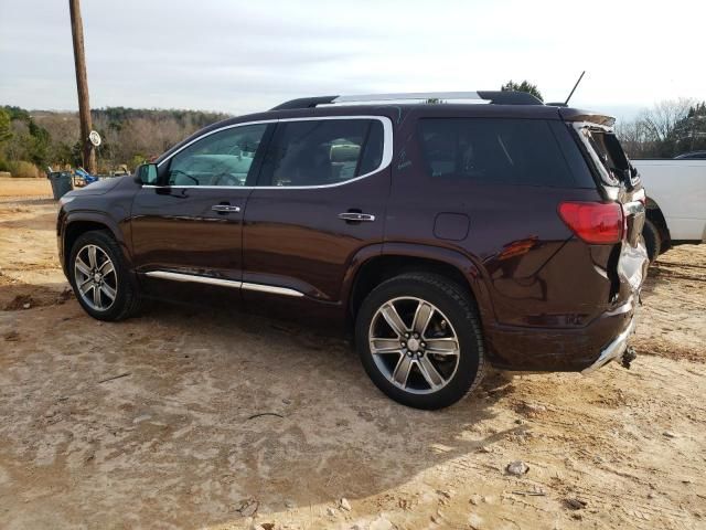 2017 GMC Acadia Denali