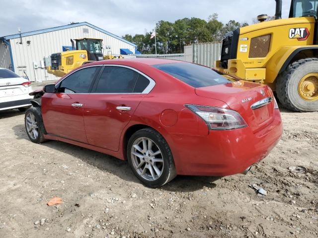 2012 Nissan Maxima S