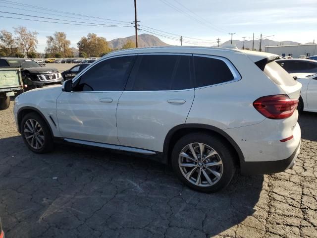 2019 BMW X3 SDRIVE30I