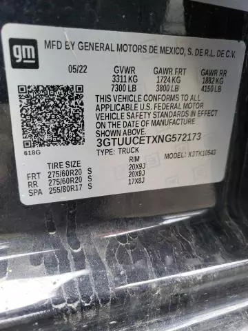 2022 GMC Sierra K1500 Elevation