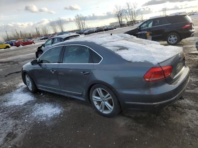 2014 Volkswagen Passat SEL