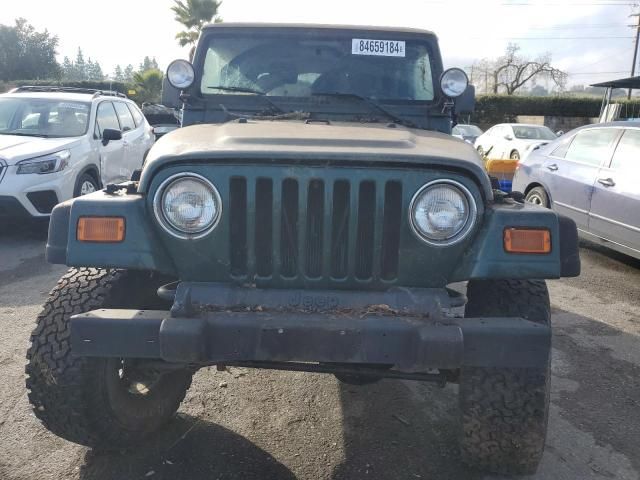 2000 Jeep Wrangler / TJ Sport