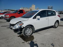 Salvage cars for sale at New Orleans, LA auction: 2012 Nissan Versa S