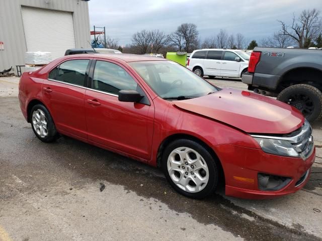 2010 Ford Fusion SE