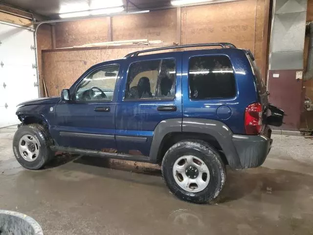 2007 Jeep Liberty Sport