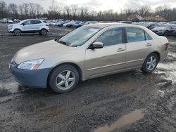 Salvage cars for sale from Copart New Britain, CT: 2004 Honda Accord EX