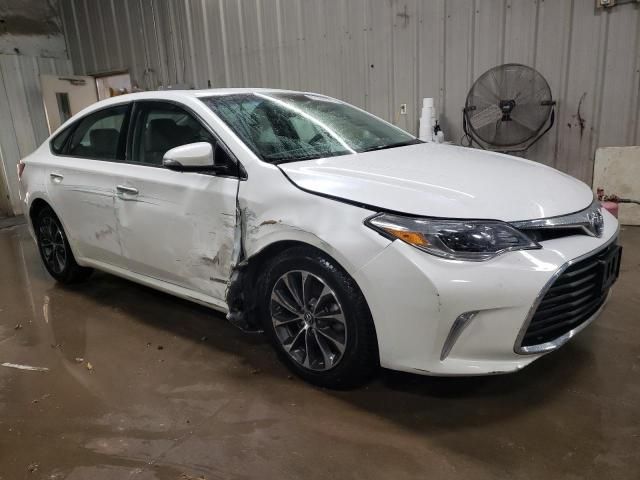 2016 Toyota Avalon Hybrid