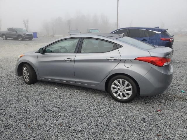 2013 Hyundai Elantra GLS