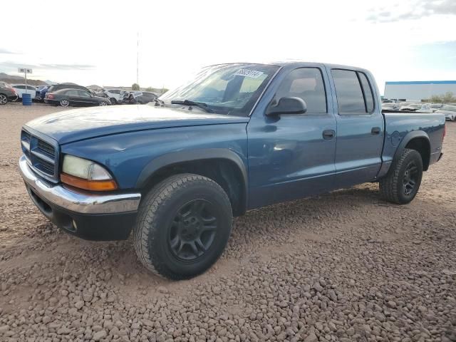 2003 Dodge Dakota Quad Sport