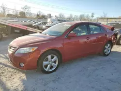 Toyota Camry Base salvage cars for sale: 2011 Toyota Camry Base