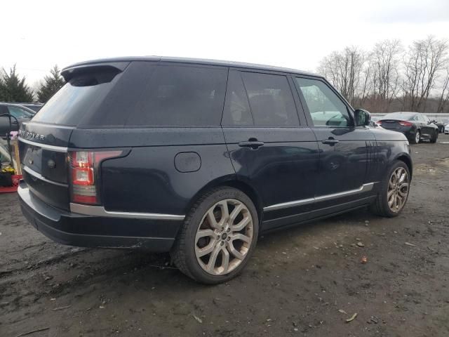 2014 Land Rover Range Rover Supercharged