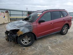 Salvage cars for sale at Chatham, VA auction: 2011 Hyundai Santa FE GLS