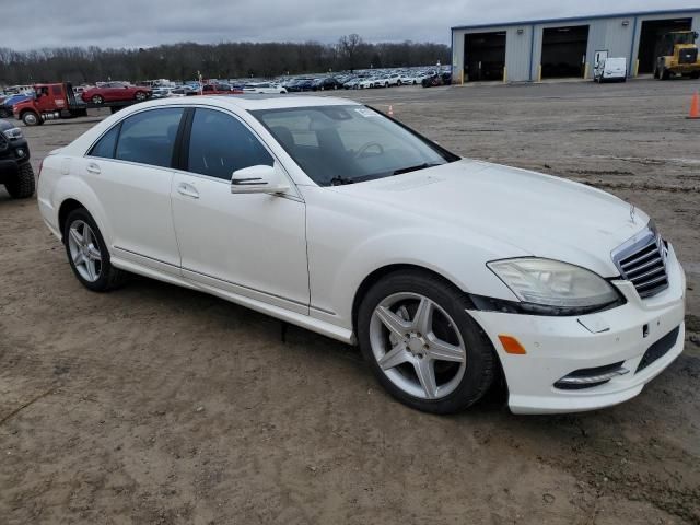 2011 Mercedes-Benz S 550 4matic