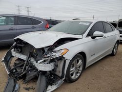 Salvage Cars with No Bids Yet For Sale at auction: 2018 Ford Fusion SE Hybrid