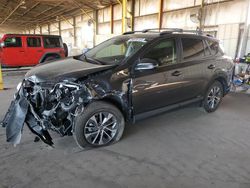 Salvage cars for sale at Phoenix, AZ auction: 2017 Toyota Rav4 HV LE