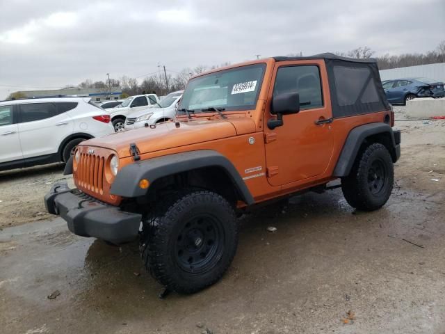 2011 Jeep Wrangler Sport