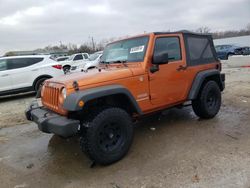 Salvage cars for sale at Louisville, KY auction: 2011 Jeep Wrangler Sport