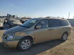 Salvage cars for sale from Copart Des Moines, IA: 2010 KIA Sedona LX