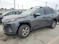 Salvage cars for sale at Los Angeles, CA auction: 2023 Toyota Rav4 XLE