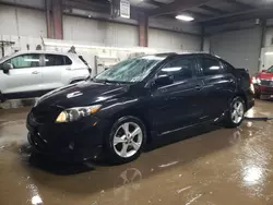 Salvage cars for sale at Elgin, IL auction: 2012 Toyota Corolla Base