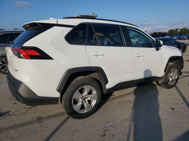 2021 Toyota Rav4 XLE