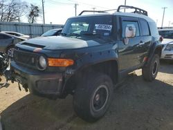 Salvage cars for sale from Copart Wilmer, TX: 2012 Toyota FJ Cruiser