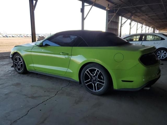 2020 Ford Mustang