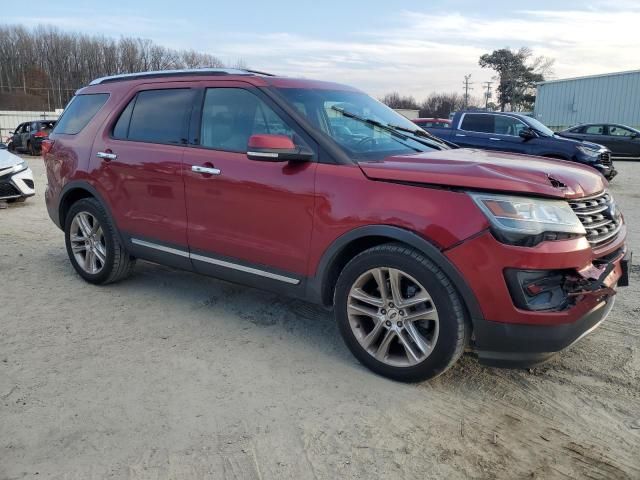 2016 Ford Explorer Limited