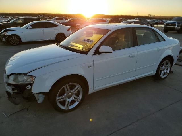 2008 Audi A4 2.0T