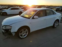 2008 Audi A4 2.0T en venta en Grand Prairie, TX