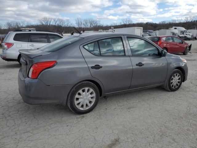 2018 Nissan Versa S