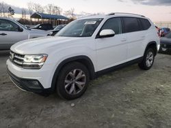 Volkswagen Atlas salvage cars for sale: 2018 Volkswagen Atlas SE