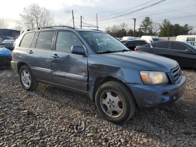 2005 Toyota Highlander Limited