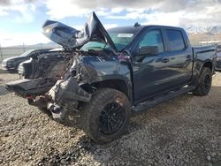 Salvage cars for sale at Magna, UT auction: 2021 Chevrolet Silverado K1500 Trail Boss Custom