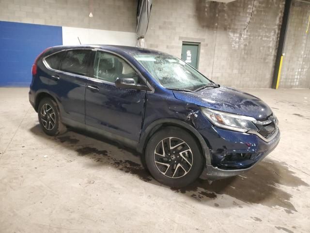 2016 Honda CR-V SE