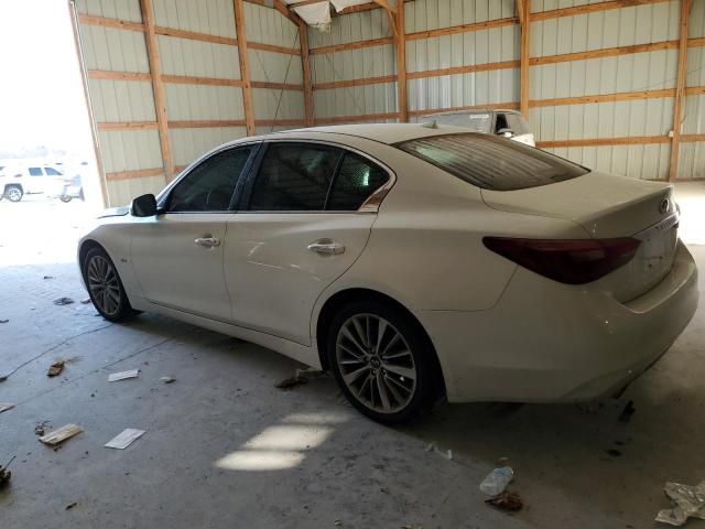 2018 Infiniti Q50 Luxe