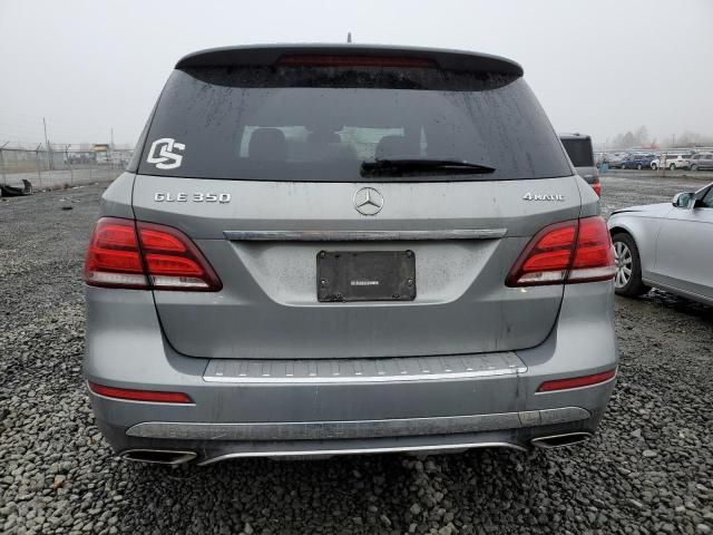 2016 Mercedes-Benz GLE 350 4matic