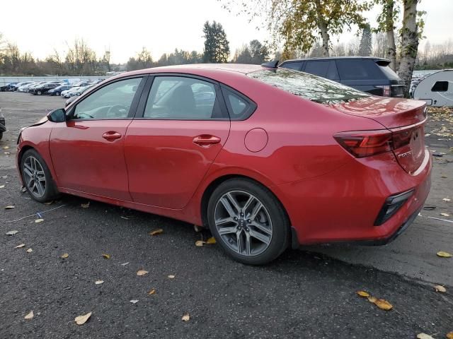 2019 KIA Forte GT Line