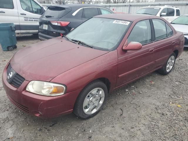 2006 Nissan Sentra 1.8