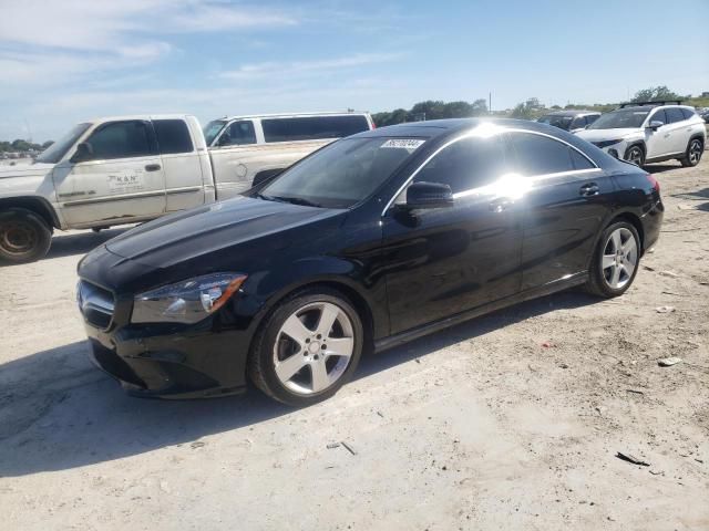 2015 Mercedes-Benz CLA 250