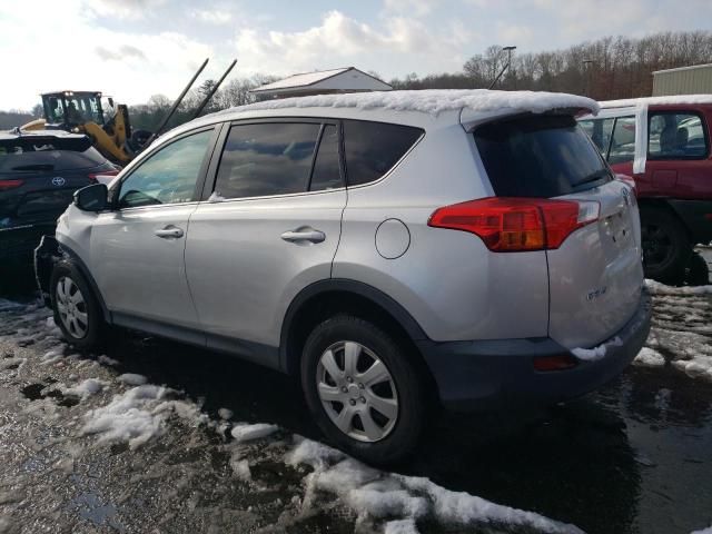 2013 Toyota Rav4 LE