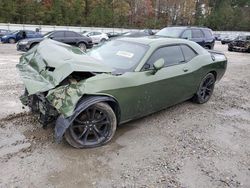 Salvage cars for sale at Ellenwood, GA auction: 2018 Dodge Challenger SXT