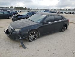 Salvage cars for sale at Harleyville, SC auction: 2012 Chrysler 200 Touring