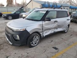 Salvage cars for sale from Copart Wichita, KS: 2020 KIA Soul LX