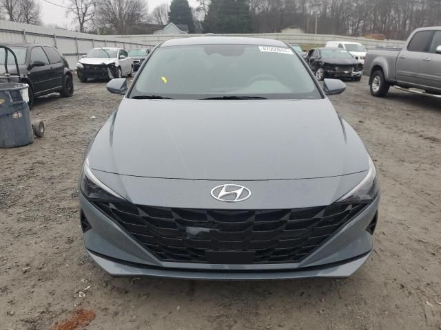 2021 Hyundai Elantra SEL