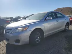 Toyota Camry Base salvage cars for sale: 2011 Toyota Camry Base