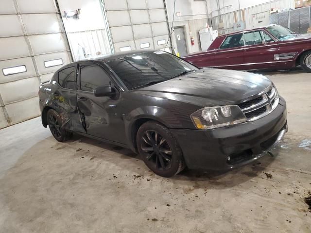 2013 Dodge Avenger SXT