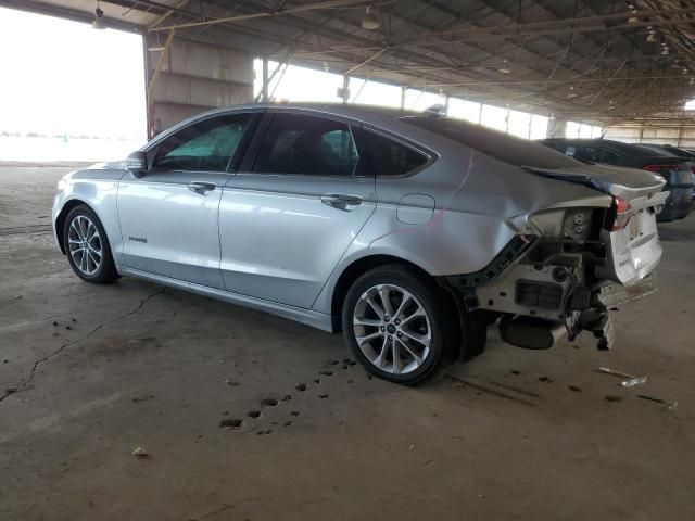 2019 Ford Fusion SEL