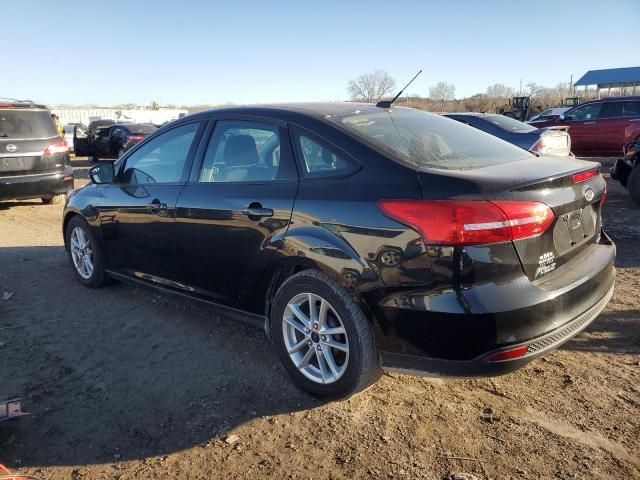 2015 Ford Focus SE