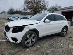 Salvage cars for sale from Copart Chatham, VA: 2016 Mercedes-Benz GLC 300 4matic